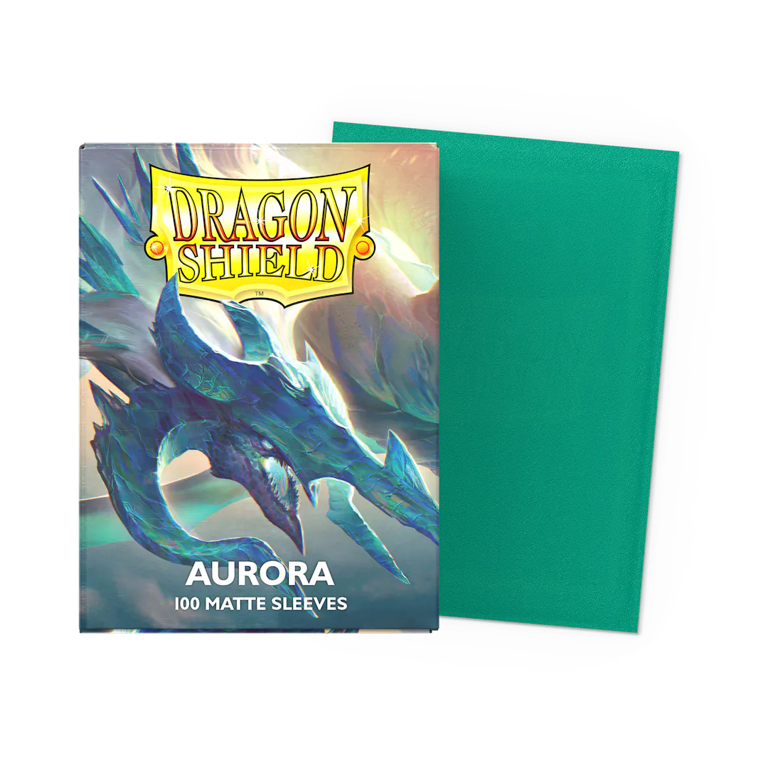 Dragon Shield Deck Protector Sleeves - Matte Aurora (100 Count)