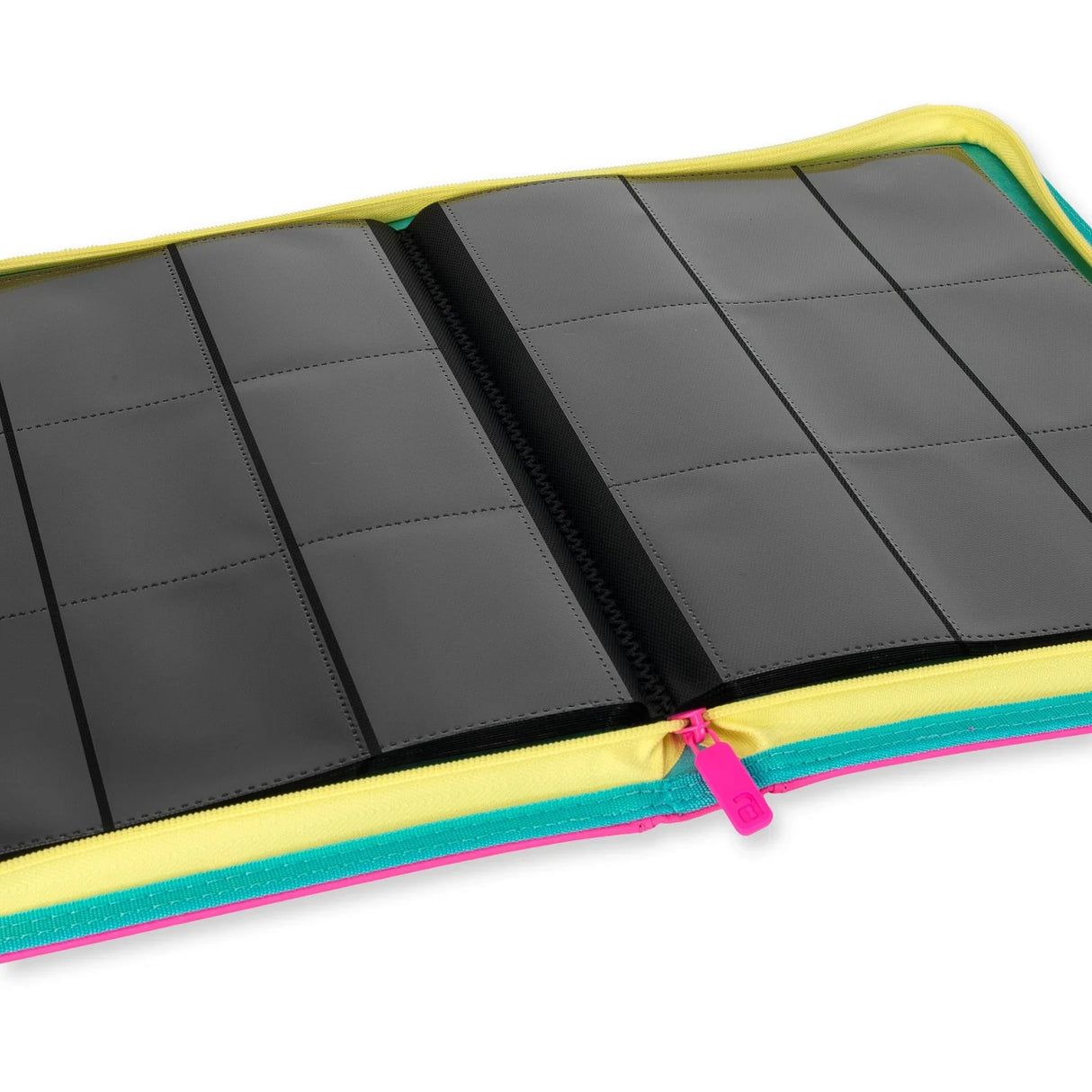 Vault X 9-Pocket Exo-Tec Zip Binder (SV9) - Unlimited