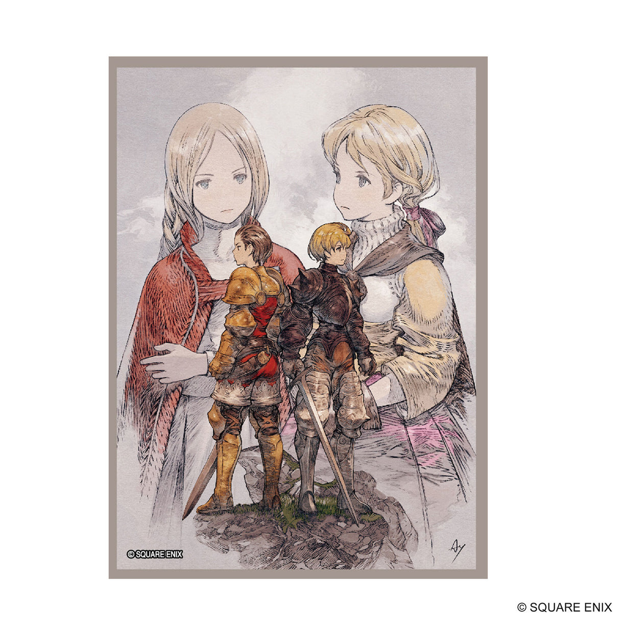 Square Enix Final Fantasy TCG: 100 Count Sleeves - FFT