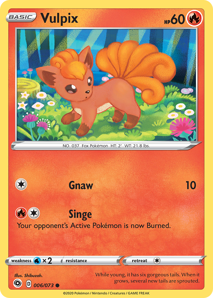 Vulpix (6/73) - Champion's Path (CPA)