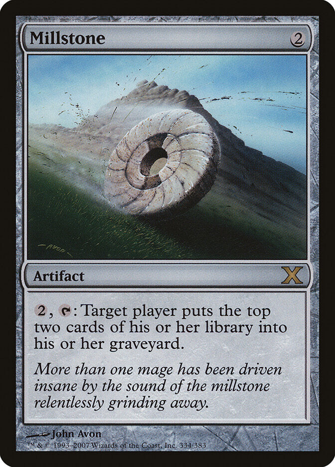 Millstone (334) - Tenth Edition (10E)