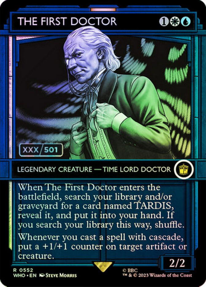 The First Doctor (552z) - Doctor Who (WHO)