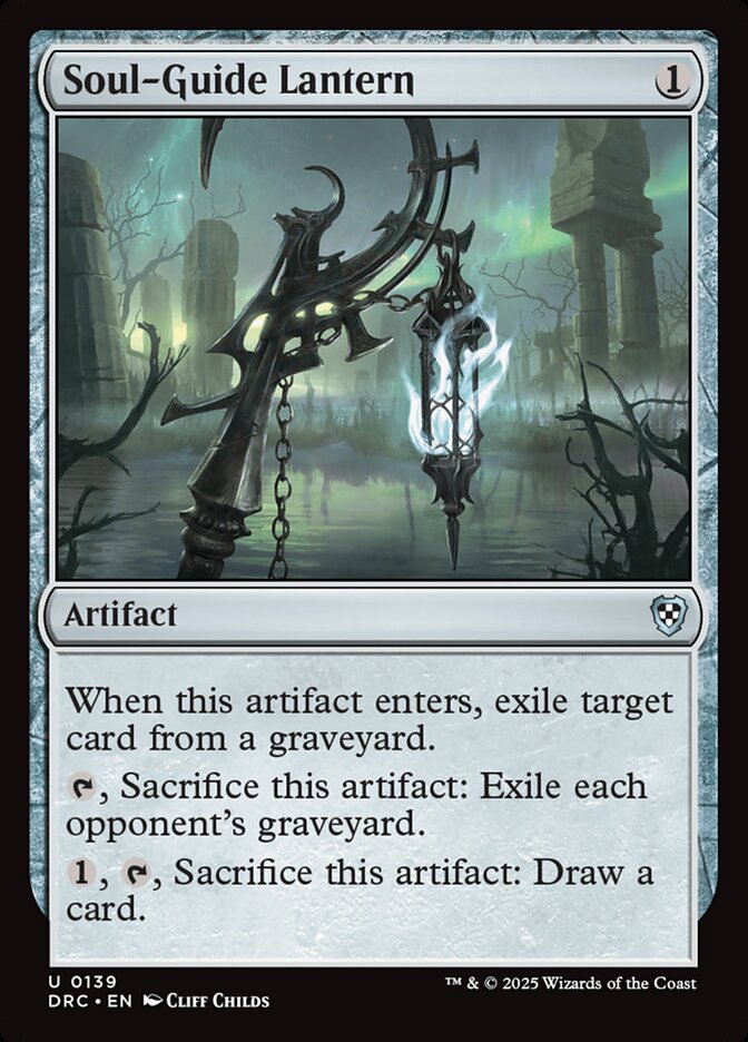 Soul-Guide Lantern - Aetherdrift Commander (DRC)