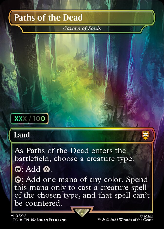 Paths of the Dead - Cavern of Souls - Tales of Middle-earth Commander (LTC)