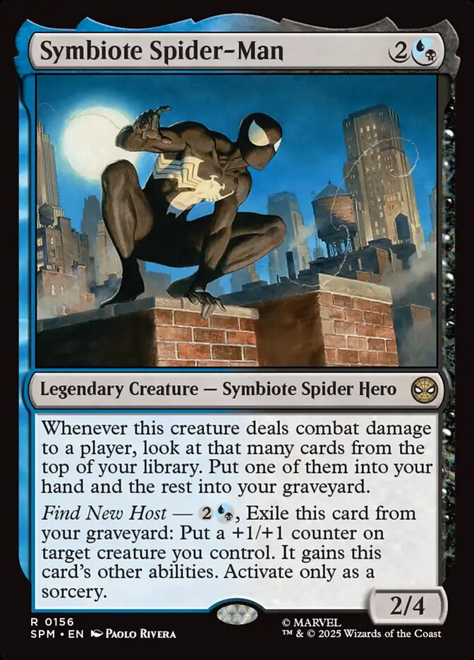 Symbiote Spider-Man (156) - Marvel's Spider-Man (SPM)