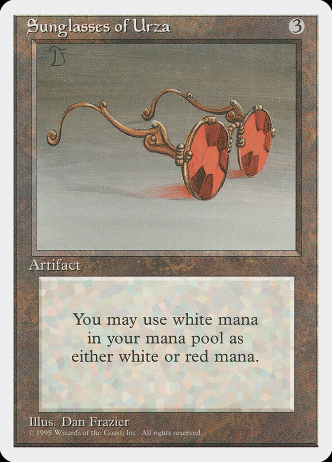 Sunglasses of Urza (347) - Fourth Edition (4ED)
