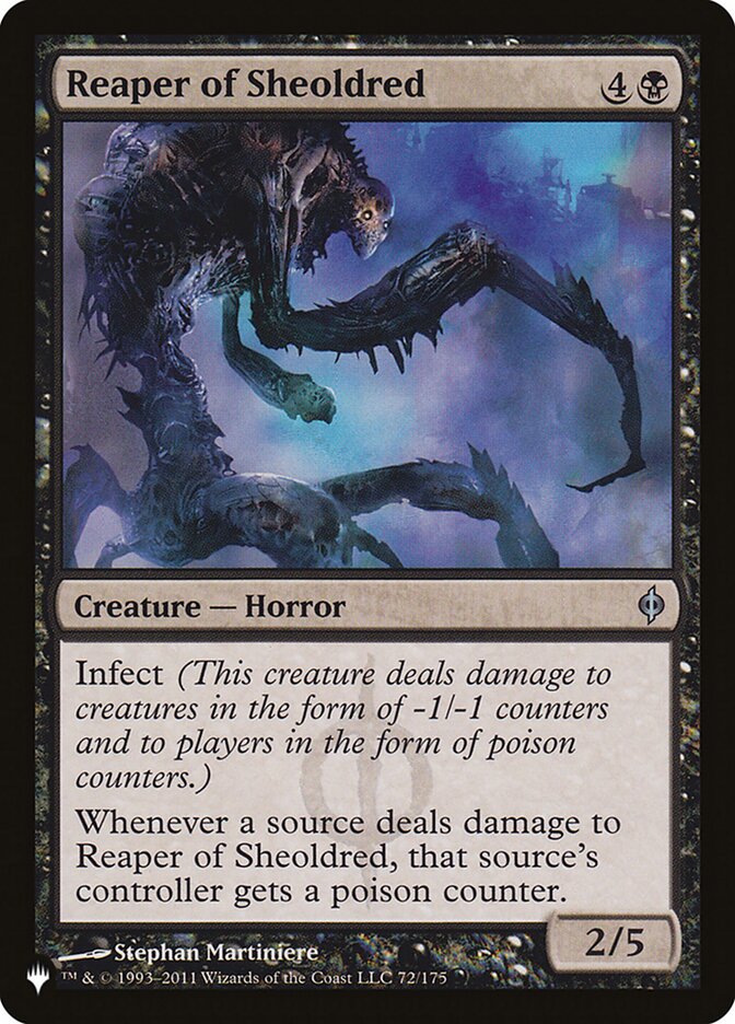 Reaper of Sheoldred (NPH-72) - The List (PLST)