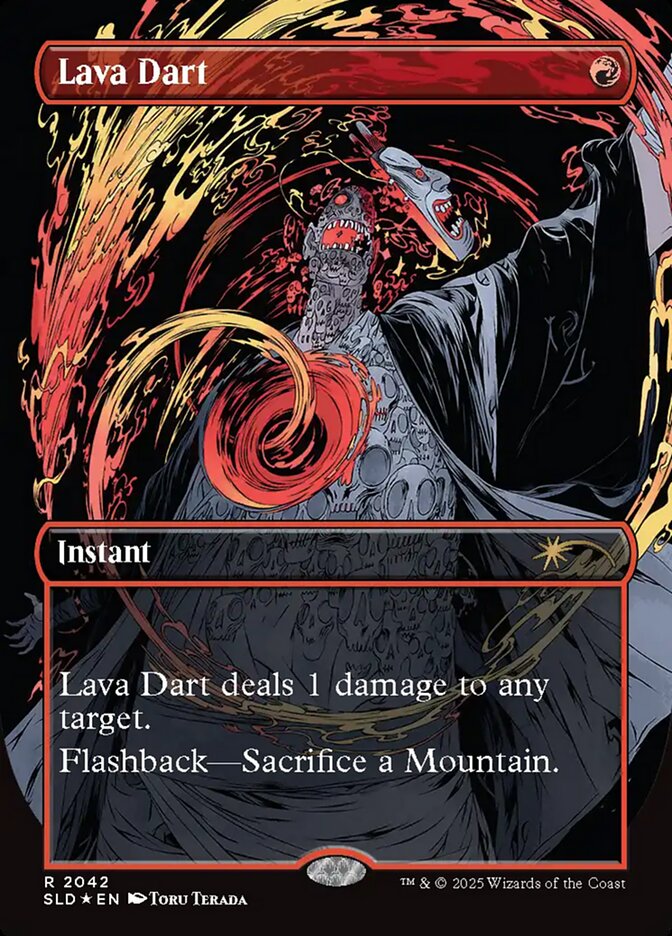 Lava Dart (2042) - Secret Lair Drop (SLD)