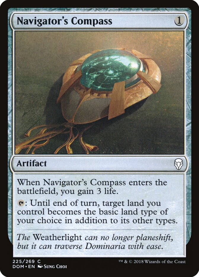 Navigator's Compass (225) - Dominaria (DOM)