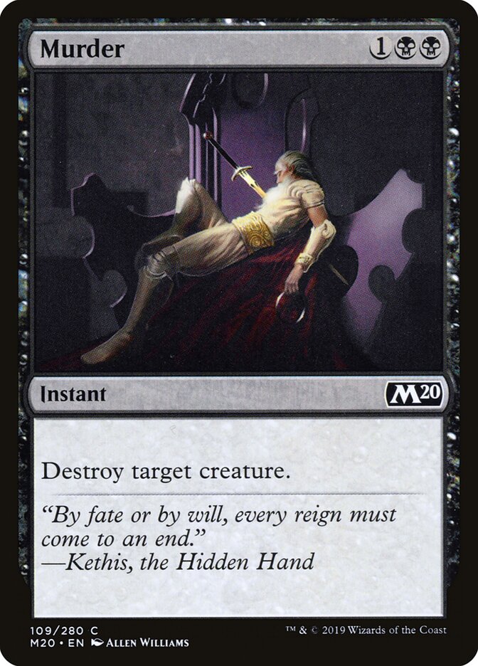 Murder (109) - Core Set 2020 (M20)