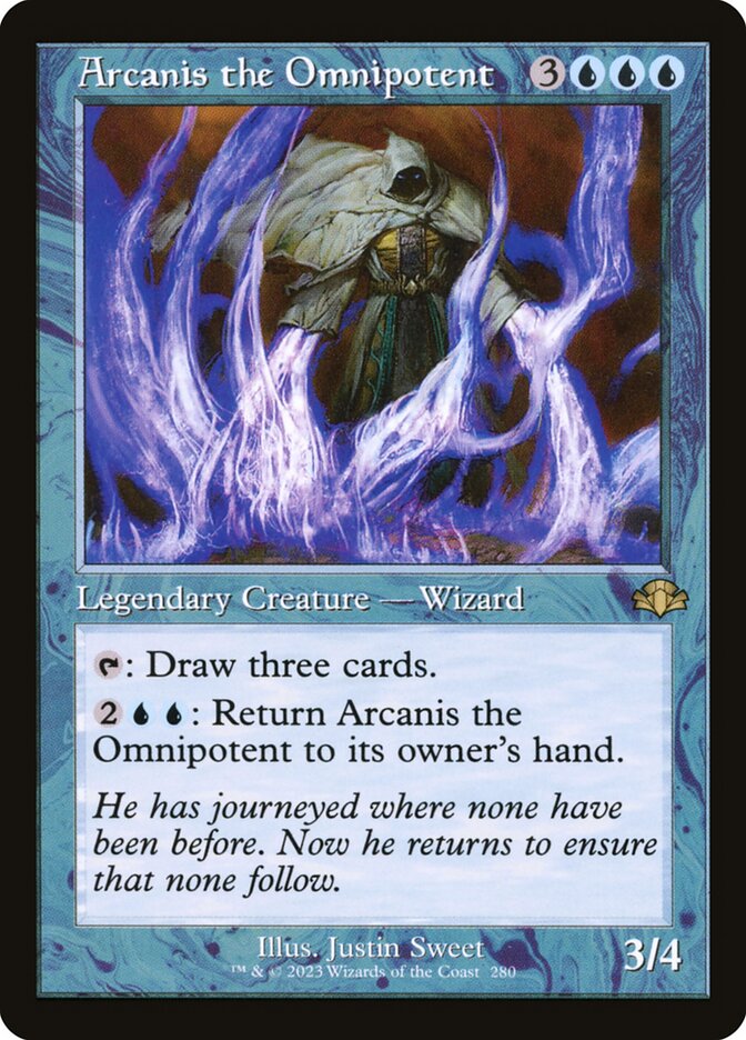 Arcanis the Omnipotent (280) - Dominaria Remastered (DMR)