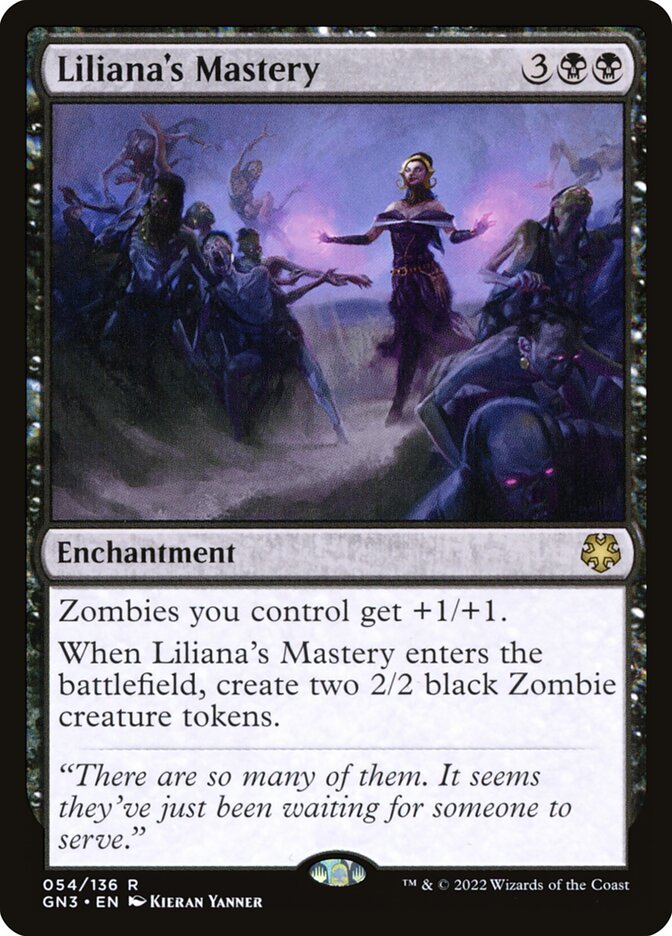 Liliana's Mastery (54) - Game Night: Free-for-All (GN3)