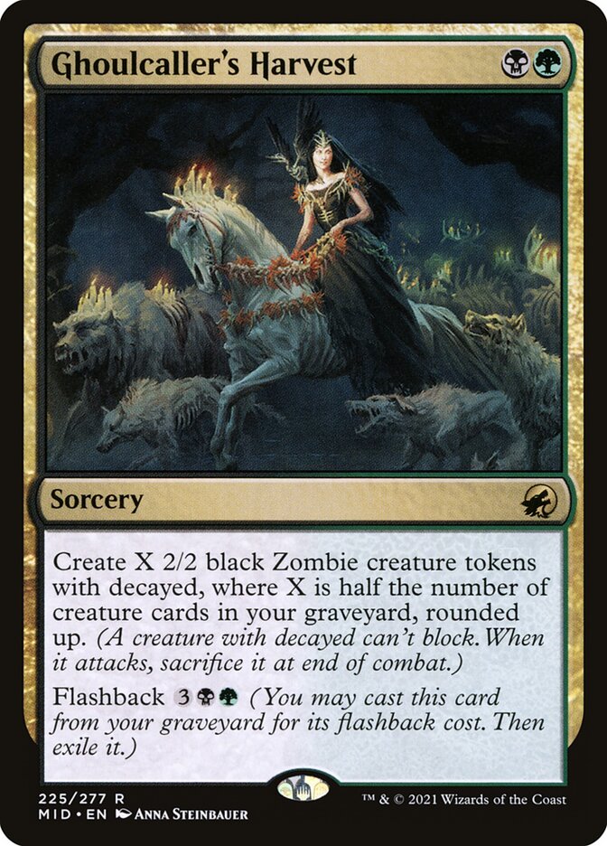 Ghoulcaller's Harvest (225) - Innistrad: Midnight Hunt (MID)