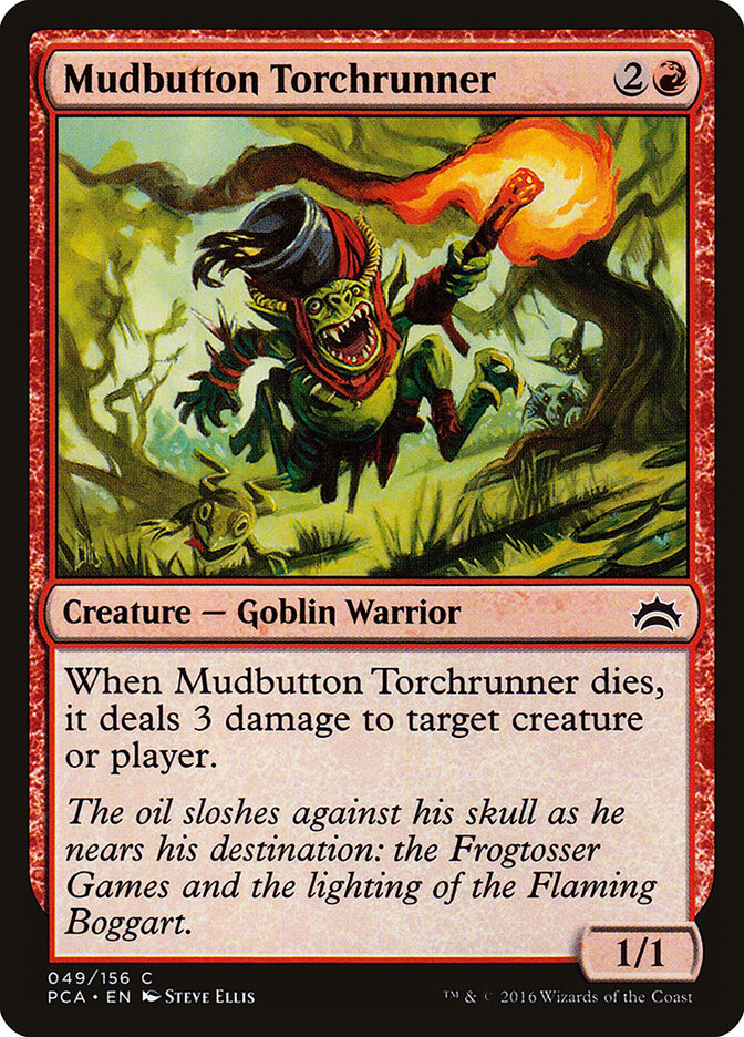 Mudbutton Torchrunner (49) - Planechase Anthology (PCA)
