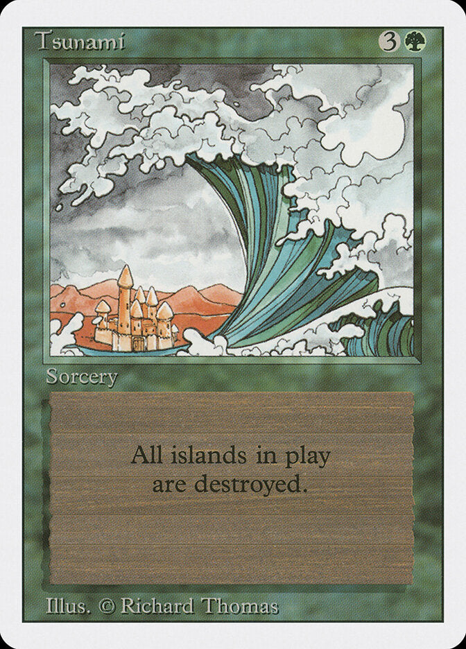 Tsunami (222) - Revised Edition (3ED)