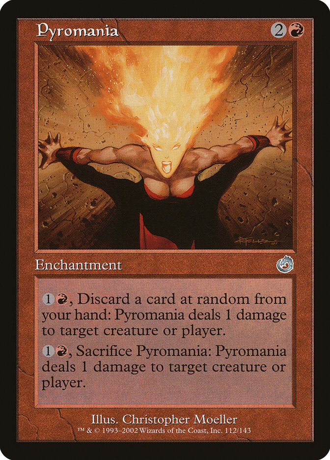 Pyromania (112) - Torment (TOR)