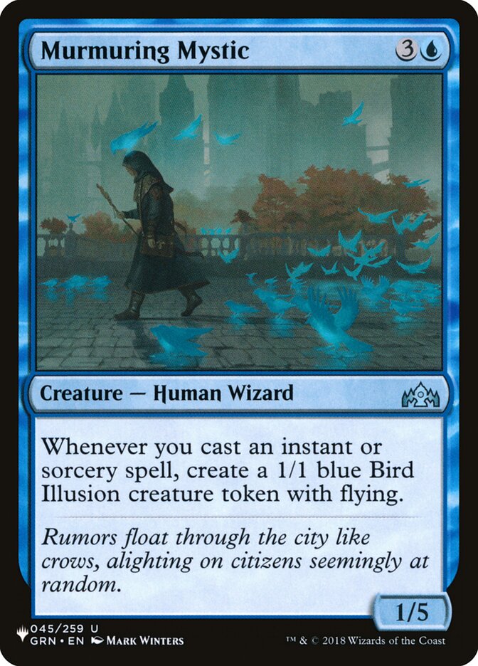 Murmuring Mystic (GRN-45) - The List (PLST)
