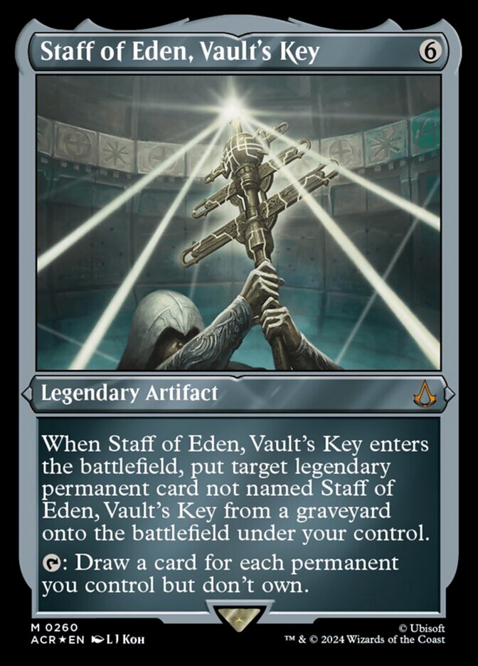 Staff of Eden, Vault's Key (260) - Assassin's Creed (ACR)