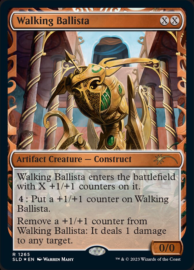 Walking Ballista (1265) - Secret Lair Drop (SLD)