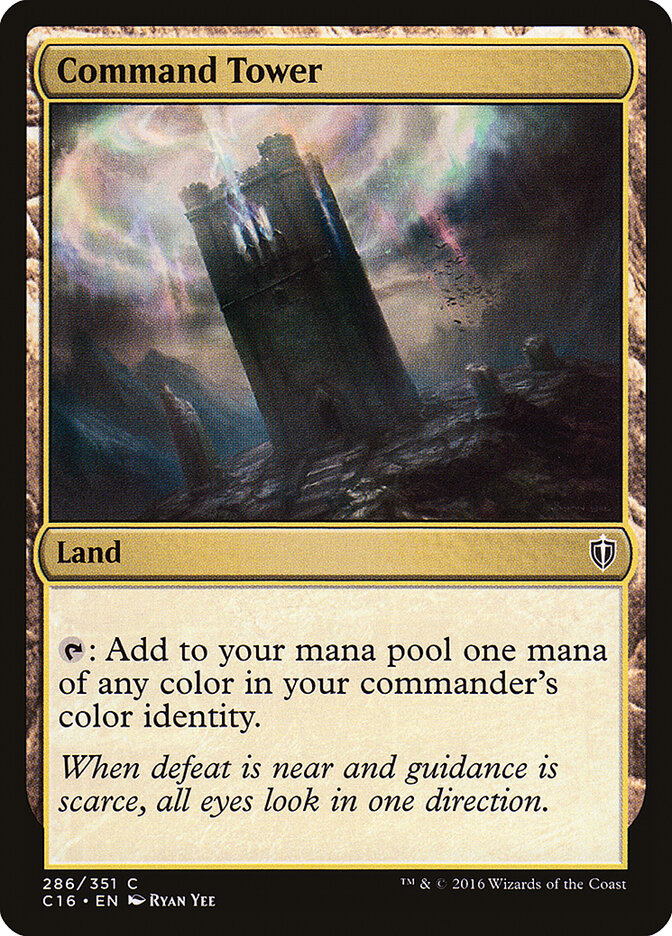 Command Tower (286) - Commander 2016 (C16)