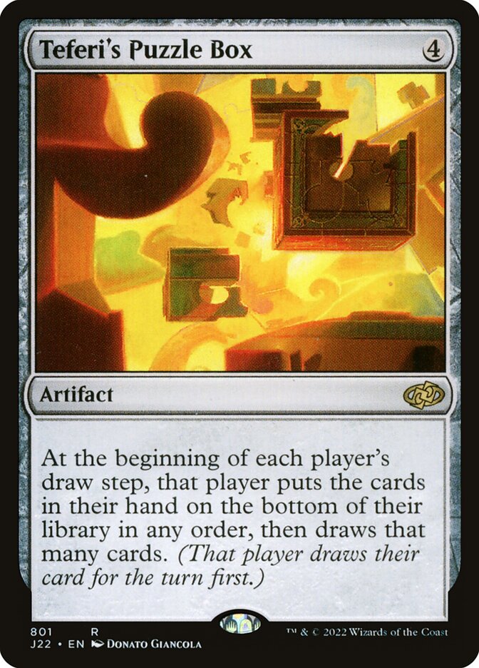 Teferi's Puzzle Box (801) - Jumpstart 2022 (J22)