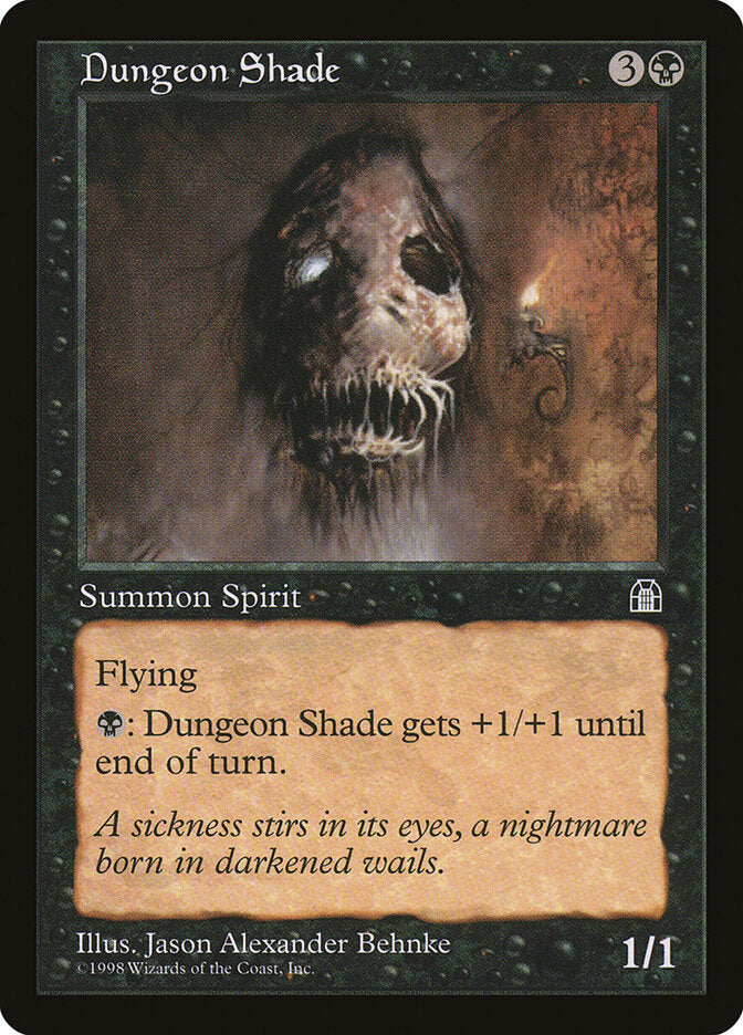 Dungeon Shade (58) - Stronghold (STH)