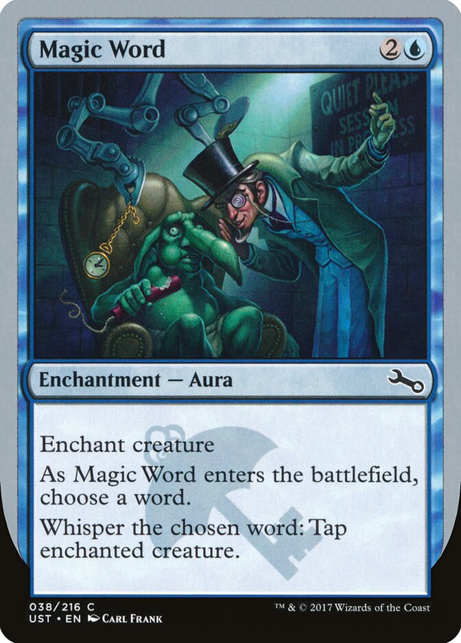 Magic Word (38) - Unstable (UST)