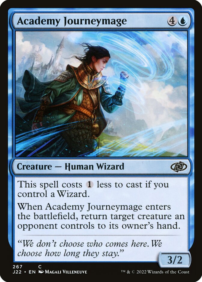 Academy Journeymage (267) - Jumpstart 2022 (J22)