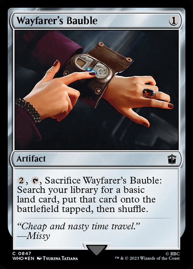 Wayfarer's Bauble (847) - Doctor Who (WHO)