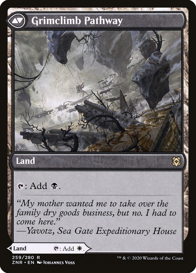 Brightclimb Pathway // Grimclimb Pathway (ZNR-259) - The List (PLST)