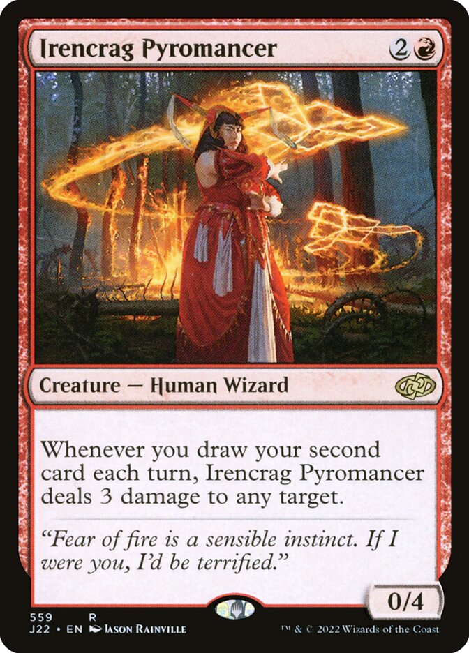Irencrag Pyromancer (559) - Jumpstart 2022 (J22)