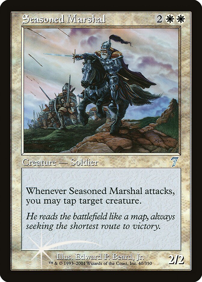 Seasoned Marshal (40) - Seventh Edition (7ED)