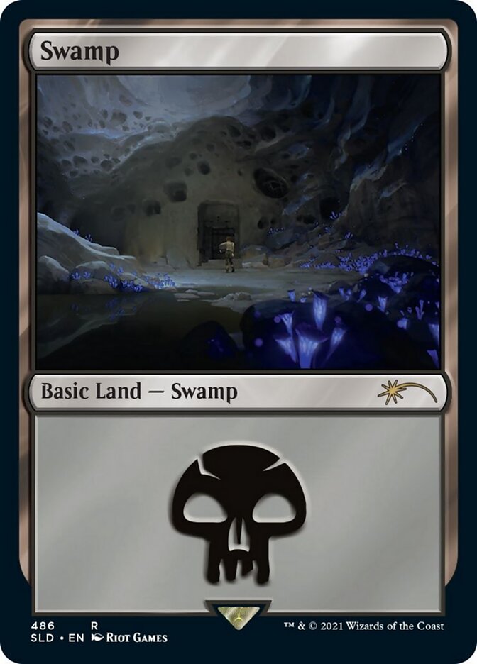 Swamp (486) - Secret Lair Drop (SLD)