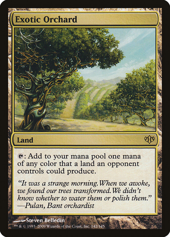 Exotic Orchard (142) - Conflux (CON)