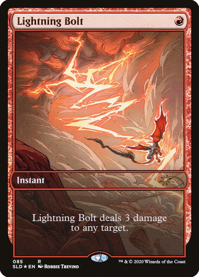 Lightning Bolt (85) - Secret Lair Drop (SLD)