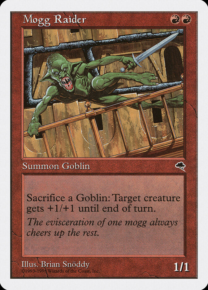 Mogg Raider (46) - Anthologies (ATH)