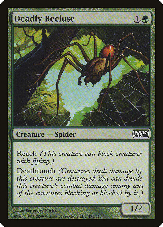 Deadly Recluse (175) - Magic 2010 (M10)