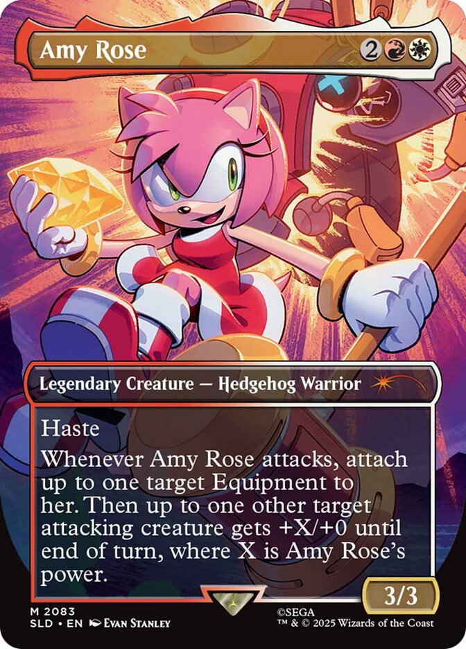 Amy Rose (2083) - Secret Lair Drop (SLD)
