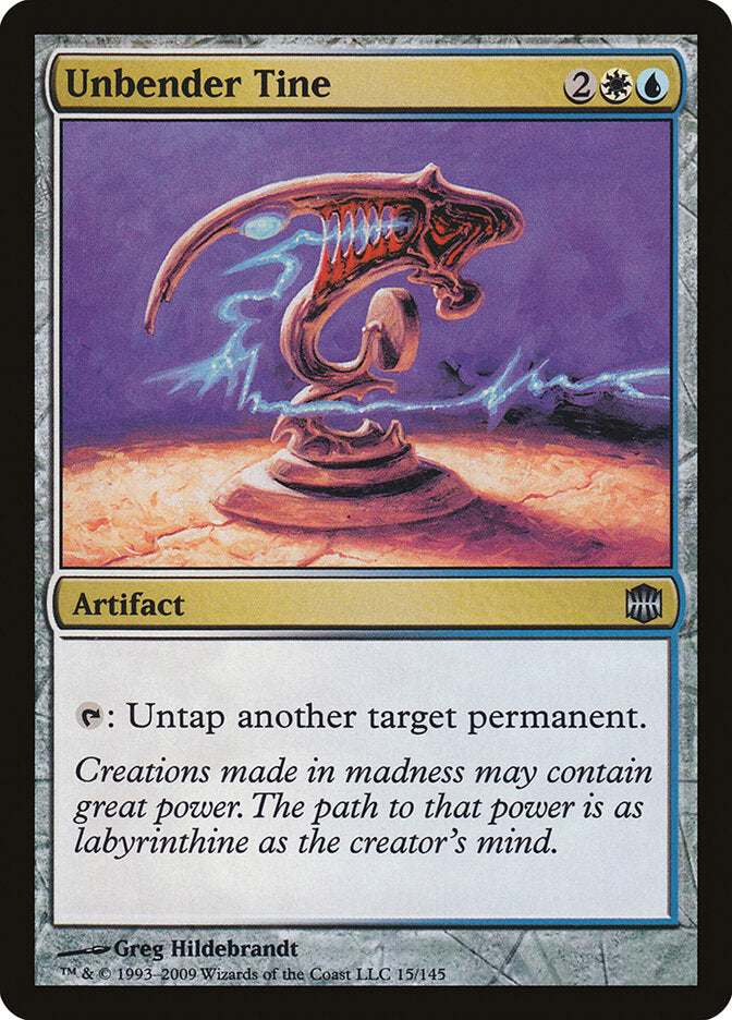 Unbender Tine (15) - Alara Reborn (ARB)