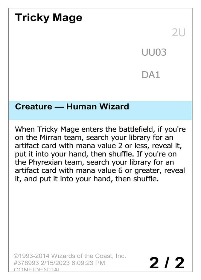 Tricky Mage (UU03) - Unknown Event (UNK)