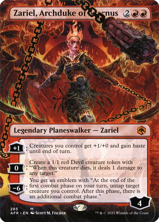 Zariel, Archduke of Avernus (285) - Adventures in the Forgotten Realms (AFR)
