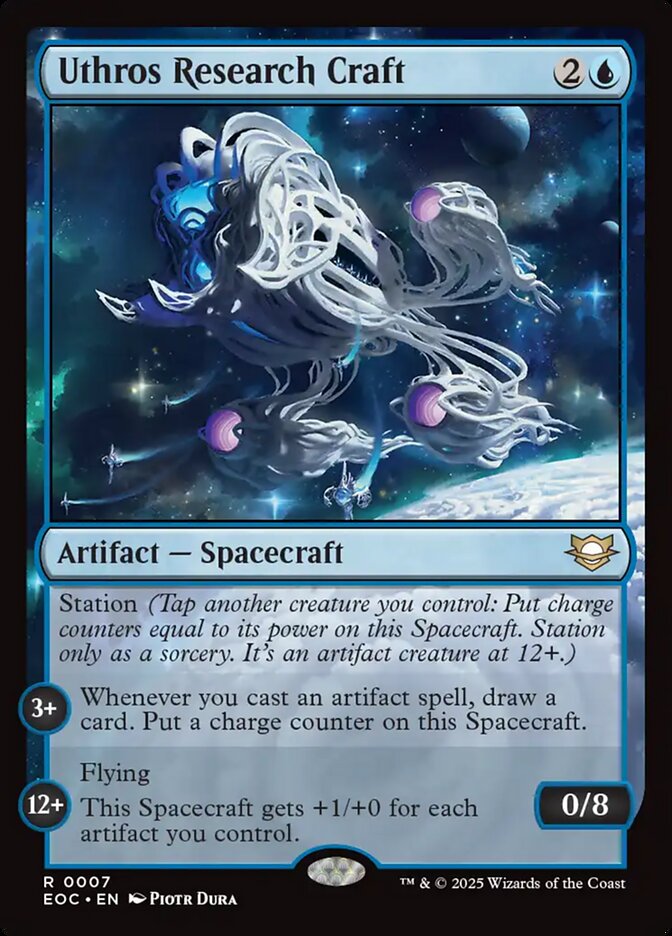 Uthros Research Craft (7) - Edge of Eternities Commander (EOC)