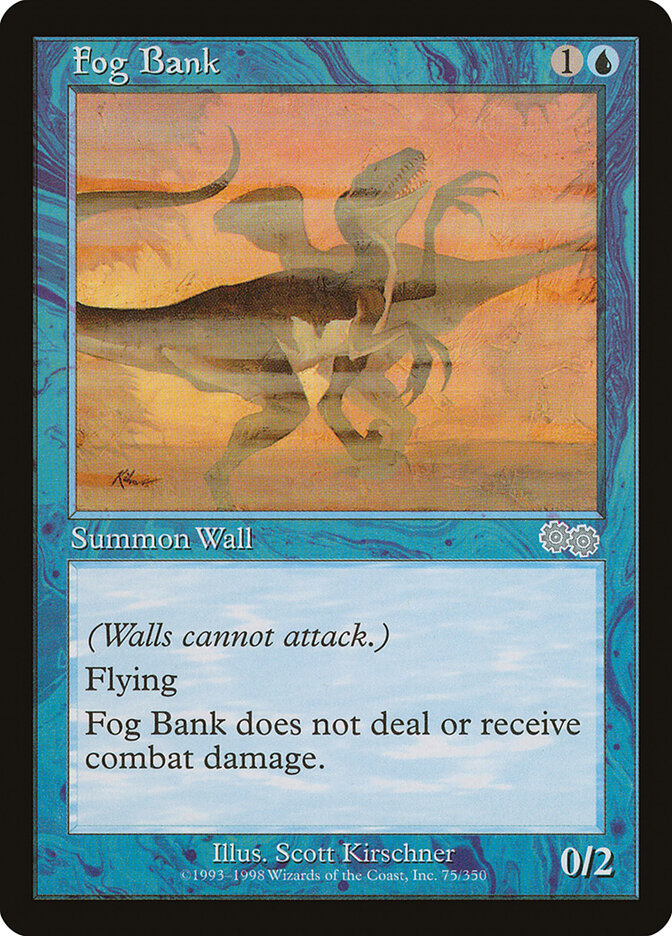 Fog Bank (75) - Urza's Saga (USG)