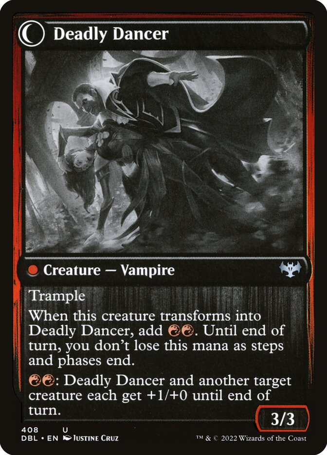 Alluring Suitor // Deadly Dancer (408) - Innistrad: Double Feature (DBL)