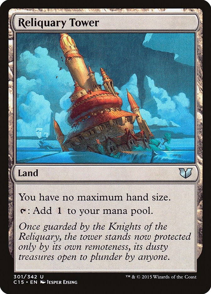 Reliquary Tower (301) - Commander 2015 (C15)
