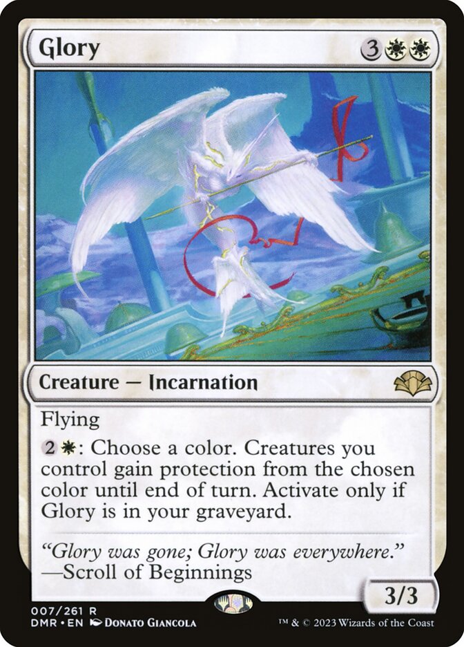 Glory (7) - Dominaria Remastered (DMR)