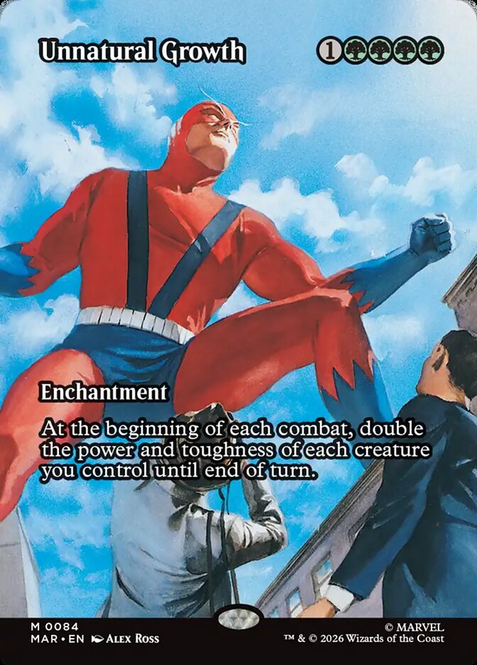 Unnatural Growth (84) - Marvel Universe (MAR)