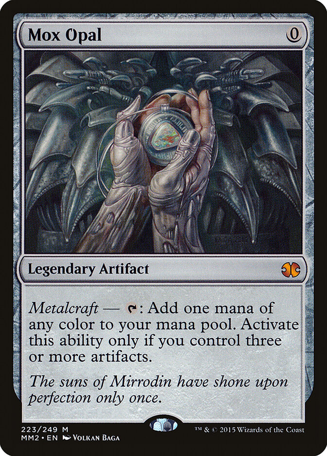 Mox Opal (223) - Modern Masters 2015 (MM2)