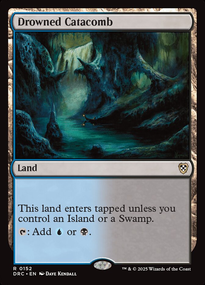 Drowned Catacomb - Aetherdrift Commander (DRC)