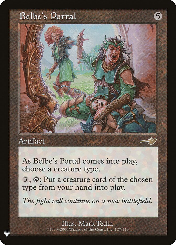 Belbe's Portal (NEM-127) - The List (PLST)